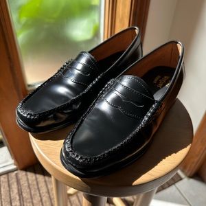 G.H.BASS WEEJUNS WHITNEY PENNY LOAFERS, SZ 7.5